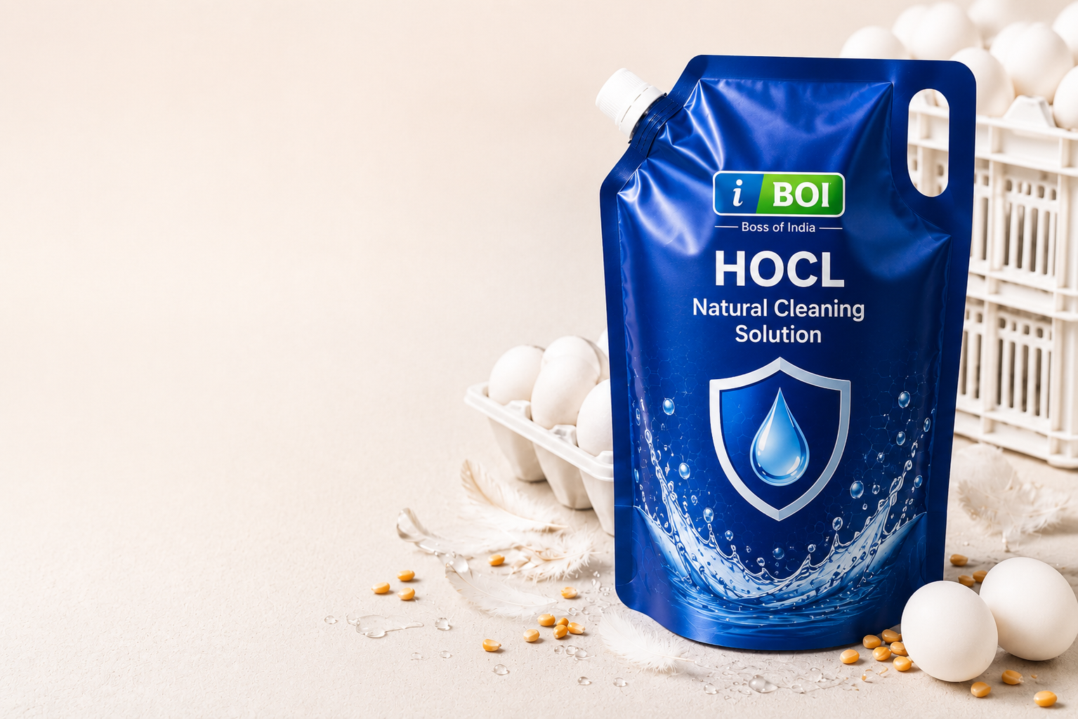 Poultry HOCL Solutions